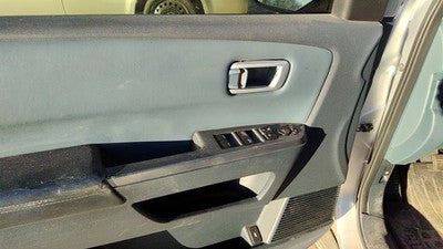 09-11 Pilot Driver Left Front Door Trim Panel With Master Switch Gray/Blue Gr