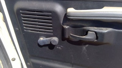 1992-1996 Ford Van E150 Passenger Right Front Inside Door Trim Panel Only Gray