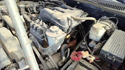 1999-2007 Ford Explorer Driver Left Cylinder Head Assembly Oem 4.0L 5L2z6049ba