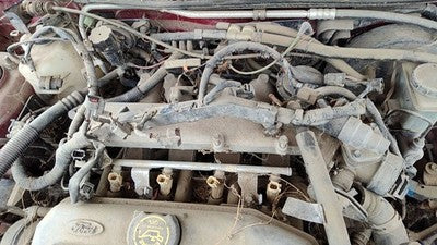 1997-2000 Ford Escort Upper Intake Manifold Oem 2.0L F7Cz9424Ad