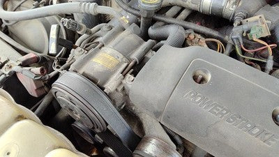 1999-2003 F350 Powerstroke Ac Compressor Air Conditioner Pump Assembly Oem 7.3l