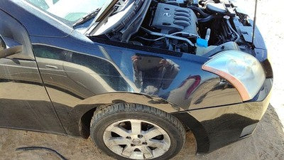 2007-2012 Nissan Sentra Passenger Right Front Fender Oem 2.0L Black Kh3