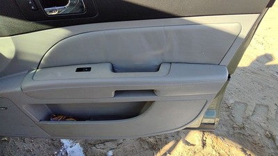 05-06 Cadillac Sts Passenger Right Front Door Trim Panel With Switches Gray 132
