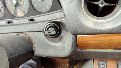 1977-1985 Mercedes 300Td Ignition Switch Assembly With Key Complete Electrical