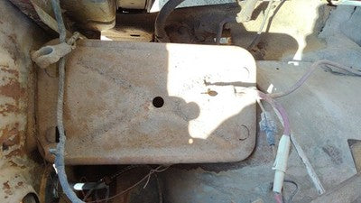 1984 Dodge D350 Battery Mount Tray Oem 5.9l