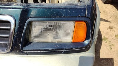1989-1998 Suzuki Sidekick Driver Left Head Light Oem Front Lamp 3530077E10