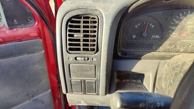 1994-1997 Nissan Hardbody Driver Left Heater Vent Ac Bezel Register Dash Oem