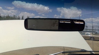 1993 Ford Van E150 Inside Rear View Mirror Oem Windshield Mounted