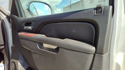 2010-2014 Chevy Tahoe Passenger Right Front Door Trim Panel With Switches Black
