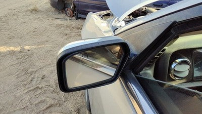 2007-2010 Lincoln Mkz Driver Left Side Mirror Door Mounted Oem Silver Jp
