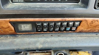 92-94 Lesabre Temperature Control Module In Dash Heater Ac Head Automatic Cj2
