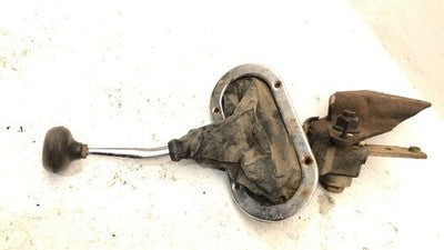 84 Dodge Ram W250 4X4 Shifter Lever Assembly With Linkage 4Wd T Case Shift Unit