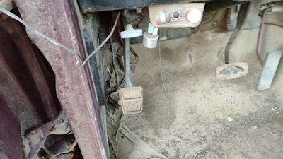 1979 Ford F150 Parking Brake Pedal Assembly Oem Complete Emergency Unit
