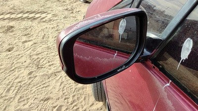 10-14 Honda Insight Driver Left Power Side Mirror Door Mounted Oem Tango Red Re