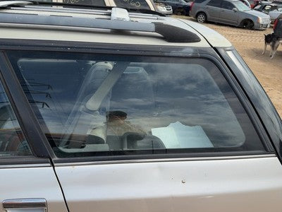 1990-1994 Subaru Legacy Driver Left Rear Quarter Glass Back Side Window Oem