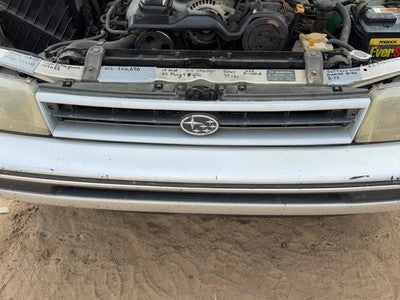 1990-1991 Subaru Legacy Front Grille Assembly Oem Silver 91065Aa000St