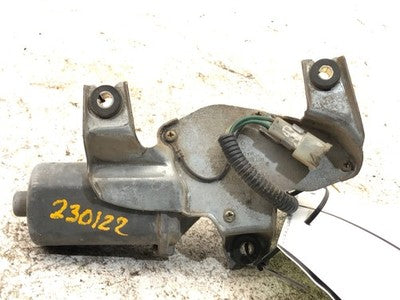 1988-1991 Honda Civic Crx Hatchback Rear Wiper Motor Oem Back Glass 3718269