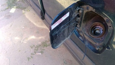 1993 Dodge Dakota Fuel Tank Door With Hinge Gas Lid Oem Filler Green