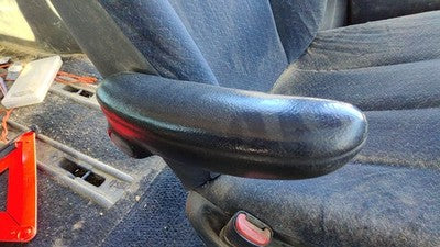 2001-2003 Dodge Caravan Pair Of Arm Rests Front Left Right Oem Blue Ud751qlaa