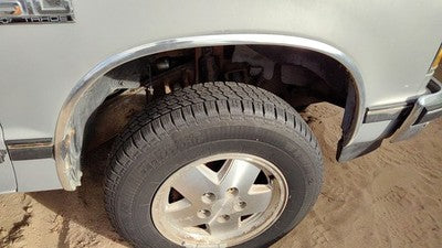 1989 Chevy S10 Pickup Passenger Right Front Wheel Flare Moulding Oem Fender