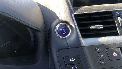 2010-2012 Lexus Hs250h Hybrid Push Button Starter Assembly Oem Dash 8961175032