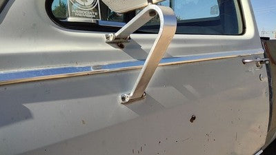 1984 Dodge D350 Driver Left Upper Moulding From Door Oem Trim Chrome