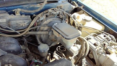 1994 Chevy S10 Blazer Power Brake Booster With Master Cylinder Pair Set Oem At