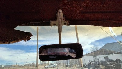 1953 Chevy Bel Air 150 Sedan Inside Rear View Mirror Oem Windshield Mounted