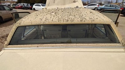 1980-1984 Cadillac Deville Back Glass Rear Window Oem Db06158Gt