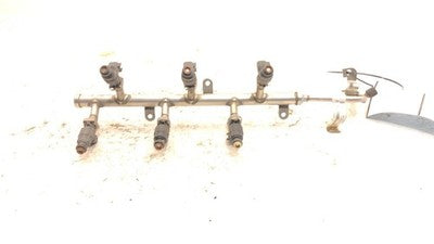 05-08 Buick Lacrosse Complete Fuel Rail With Injectors Set Loaded Oem 3.6L