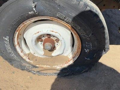 1978-1984 Dodge D150 15" Wheel Oem Factory Rim 02525050