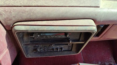 1988 Ford F150 Trim Bezel Around Radio Surround Dash Panel Oem
