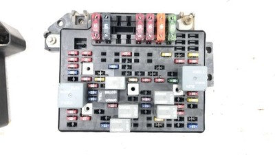 1999 Chevy S10 Blazer Engine Fuse Box Power Distribution Panel Oem 4.3L 15328840