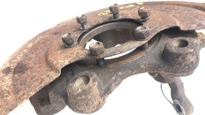 82-85 Ram W350 Driver Left Front Spindle Steering Knuckle Only 4x4 Spicer 44
