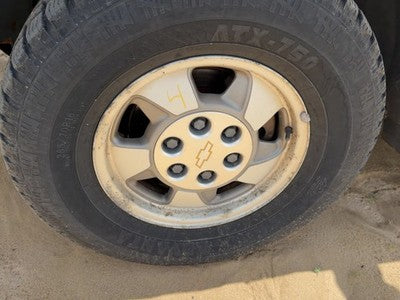 2000-2003 Chevy Suburban 16" Aluminum Wheel Oem Factory Rim Pf4