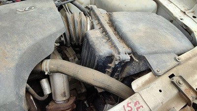 1997-2005 Buick Park Ave Complete Air Intake Filter Box Housing With Tube Oem