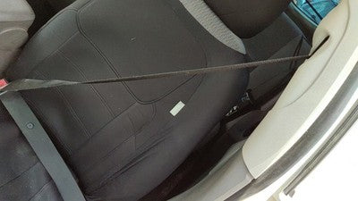 00-04 Focus Station Wagon Driver Left Front Seat Belt Retractor Shoulder Gray Ea