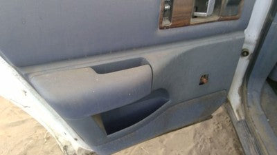 1994 Chevy Caprice Driver Left Rear Inside Door Trim Panel Only Oem Back Blue