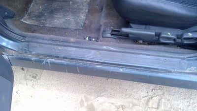 1991 Mitsubishi Galant Vr-4 Driver Left Lower Sill Step Trim Panel Oem Black