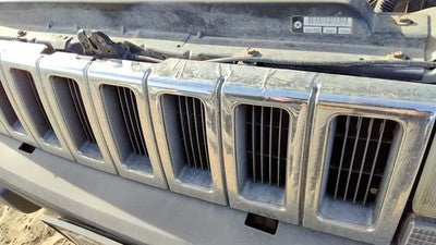 1993-1995 Jeep Grand Cherokee Front Grille Assembly Oem Chrome 55054890