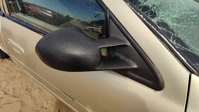 95-00 Stratus Passenger Right Power Side Mirror Door Mounted Oem Champagne Pte