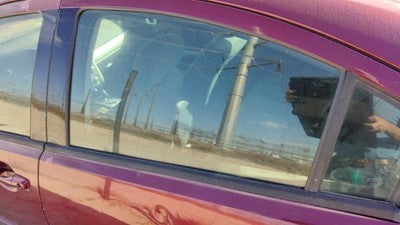 2004-2012 Mitsubishi Galant Driver Left Rear Side Window Door Glass Oem Back