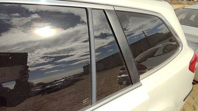 10-14 Legacy Outback Driver Left Rear Vent Window Back Door Glass With Frame