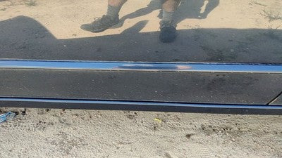 1998-1999 Honda Accord Driver Left Front Moulding From Door Oem Trim Strip Gray