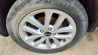 2017-2019 Kia Soul 17 Aluminum Wheel Oem Factory Rim