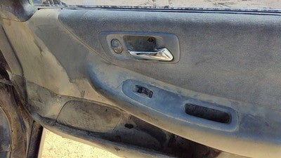 1999-2000 Honda Accord Passenger Right Front Door Trim Panel With Switches Gray