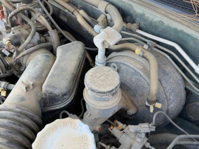 1993-1997 Isuzu Rodeo Power Brake Booster With Master Cylinder Pair Set Oem 3.2L