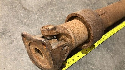 05-07 Super Duty Rear Drive Shaft Oem Back Driveline 6.0L Powerstroke At 4X4
