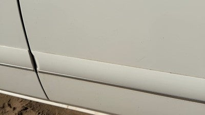 00-02 Century Driver Left Rear Moulding From Door Oem Back Trim Strip White