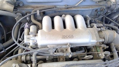 1991-1996 Nissan Sentra Upper Intake Manifold Oem Aluminum Plenum 1.6l 5sp